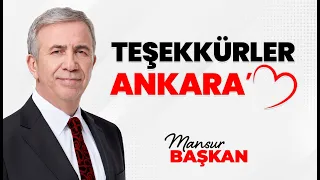 ANKARA BÜYÜKŞEHİR BELEDİYESİ ÖNÜNDE HEMŞEHRİLERİMİZLE BULUŞUYORUZ