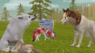 Sad Family Wolf Story) Wildcraft music video