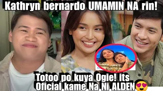 SA WAKAS! KATHRyn Bernardo UMAMIN na RiN sa RELASYON nila Ni Alden Richard!