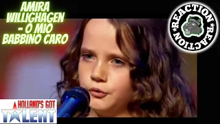 SQUIRREL Reacts to Amira Willighagen - O Mio Babbino Caro - for English-speaking viewers