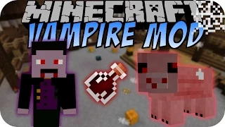 Minecraft VAMPIRE MOD [Deutsch]