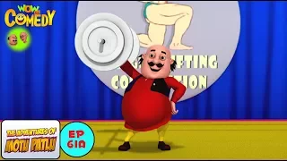 Health Competition - Motu Patlu in Hindi - 3D Animated cartoon series for kids - As on Nick