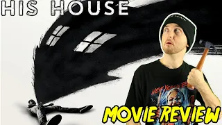 His House (2020 Netflix Original) - Movie Review | His House is NOT Clean