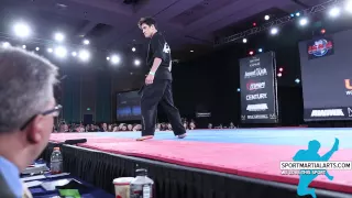 Jacob Pinto - Men's ISKA CMX World Forms Championship - US Open 2015