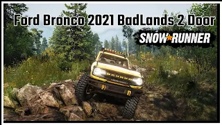 Ford Bronco 2021 BadLands 2 Doors for SnowRunner