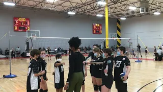 VS Volleyball Club Fighting Angels 14U COED vs Strikers 2-27-2021