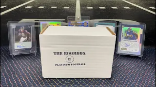 June 22’ BoomBox Platinum Football! 💥Huge SSP🔥 1 in 30 CASES💥