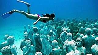 10 Mysterious  Things Found Underwater