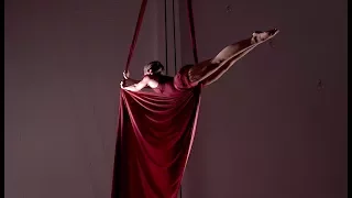 Rain Anya Aerial Silks 2017