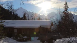 Building in Alaska Episode 1 "The Clean-up"