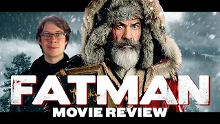 Fatman (2020) - Movie Review | Mel Gibson is Santa Claus | Low-Key Christmas Western