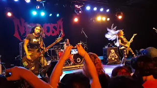 NERVOSA - Live At Sesc Belenzinho - São Paulo | Brasil 15.12.2017 (Full Show) Part 2 (2)