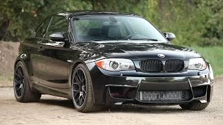 Too Fast for Public? : DINAN's 450 HP BMW S3R 1M Coupe