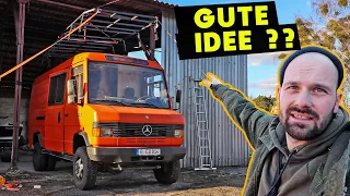 GÜNSTIG DACHTRÄGER schweißen für's Wohnmobil !!