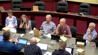 City Council Work Session: August 19, 2019