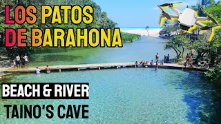 Los Patos Barahona Dominican Republic Beach And The Shortest River on The World