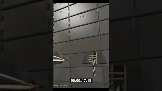 27 sec. fastest drilling in Fleeca job , what i've made GTA 5