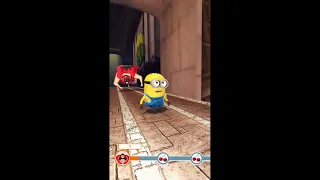 Minion Rush - All Boss Intro & Victory Scenes (Vector, Meena, Villaintriloquist, El Macho) #shorts