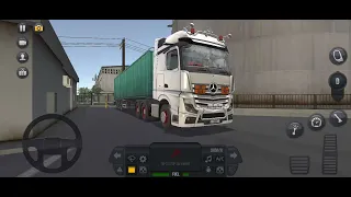 Truck Simulator Ultimate Gameplay | Truck Ultimate Unlimited Money