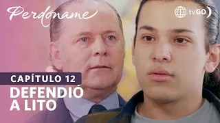 Perdóname: Joaquin defended Lito from his family (Chapter n° 12)