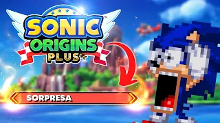 Desbloqueo la sorpresa del Nuevo DLC de Sonic Origins 😵 (resultado inesperado)