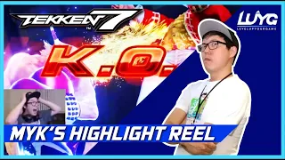 MYK's Highlight Reel 2021 Edition 【Tekken 7】