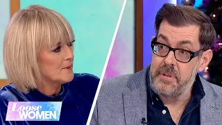 Bestselling Author Richard Osman Opens Up About His Uncontrollable Food Addiction | Loose Women