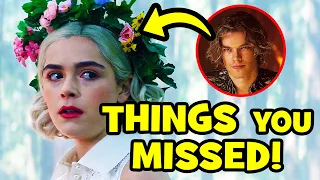 Top 28 CHILLING ADVENTURES OF SABRINA Season 3 Easter Eggs + RIVERDALE Crossover Explained