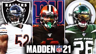 What if Every Player Went Back to the Team that Drafted them? Madden 21 Franchise