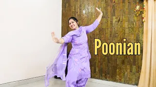 Poonian - Dance video | Himmat Sandhu | Ikky