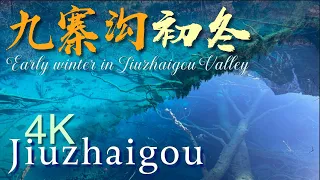 4K 世界自然遗产-【九寨沟/Jiuzhaigou】World Heritage | 治愈·自然·放松·散步·清心 |