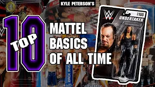 The Kyle Peterson Top 10 Mattel WWE Basics of All Time!