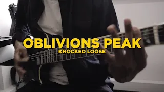 Knocked Loose // Oblivions Peak (Guitar Cover)