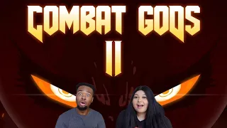 COMBAT GODS 2 REACTION: OUR FIRST TIME REACTING TO CG2 | @Jhanzori