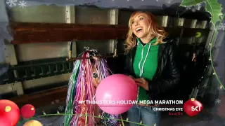 MythBusters Holiday Mega Marathon | Starting Christmas Eve