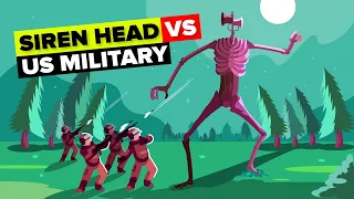 Siren Head vs The US Military (Delta Force) - Who Would Win?