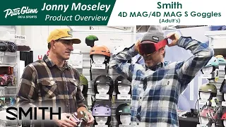 Smith 4D Mag / 4D Mag S Goggles (Adult's) | W22/23 Product Overview