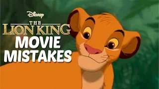 10 Biggest The Lion King MOVIE MISTAKES You Totally Missed | The Lion King Goofs & Fails