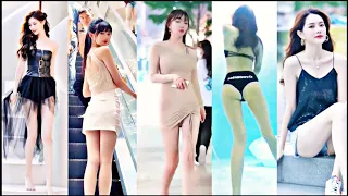 Mejores Street Fashion Tik Tok / China Street Fashion Douyin / Hot & Beautiful Girls ep 016