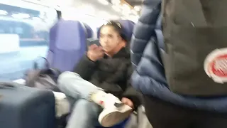 viaggio da Bologna Centrale a Modena in treno (parte 1) REGIONALE 17416 ROCK