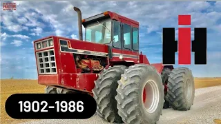 ALL YOU EVER NEED TO KNOW ABOUT INTERNATIONAL HARVESTER TRACTORS..