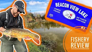 You Won't Believe What Happened When We Moved Peg! Beacon View Lake | Fishery Reviews