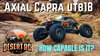 Axial Capra utb18 Crawl Review