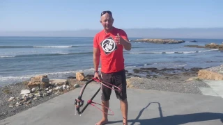 Windsurf Tuning Tip #2 - Harness line length