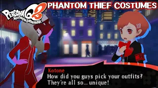 FeMC asks about Phantom Thief costumes - Persona Q2