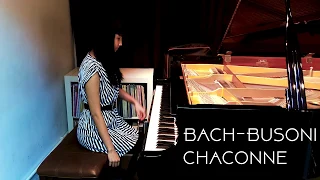 Bach-Busoni: Chaconne in D minor, BWV 1004