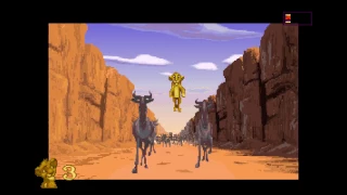 Lion King - 4. The Stampede (1994) [MS-DOS]