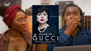 HOUSE OF GUCCI TRAILER REACTION | LADY GAGA | JARED LETO | AL PACINO | ADAM DRIVER | JEREMY IRONS