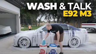 Wash and Talk: E92 and Local OG Plans