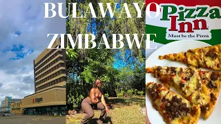 VLOG: BULAWAYO, ZIMBABWE TRIP | Surprising my granny and cousin after 3 years | Gugu & Kearabilwe